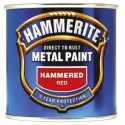 Hammerite Direct to Rust Paint in Hammered Red, 250 ml 5092961
