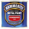 Hammerite Direct to Rust Paint in Hammered Red, 250 ml 5092961