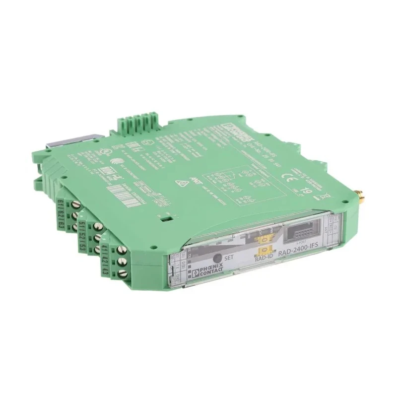 Phoenix Contact ATEX Certified Wireless Transceiver Data Logger, 2.4002-2.4785 GHz Frequency, 65mA Current, 2 2901541