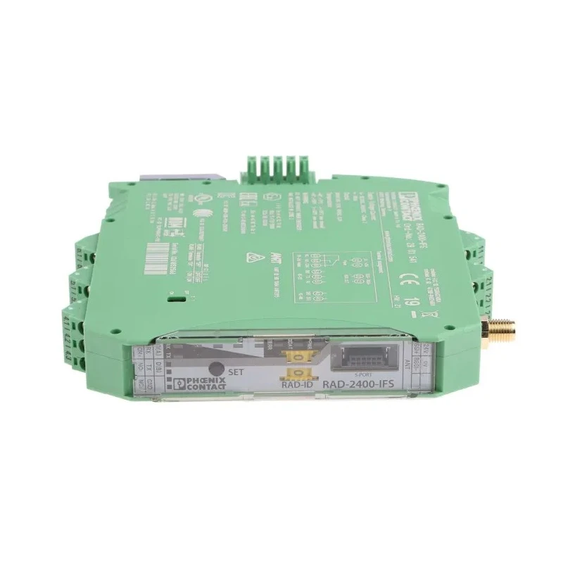 Phoenix Contact ATEX Certified Wireless Transceiver Data Logger, 2.4002-2.4785 GHz Frequency, 65mA Current, 2 2901541