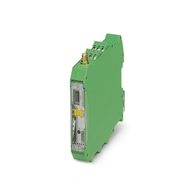 Phoenix Contact ATEX Certified Wireless Transceiver Data Logger, 2.4002-2.4785 GHz Frequency, 65mA Current, 2 2901541