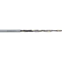Igus Chainflex® PUR Control Cable, 7 Cores, 0.75mm² 18 AWG, Unscreened, Armoured, 25 m, Grey Thermoplastic CF77.UL.07.07.D