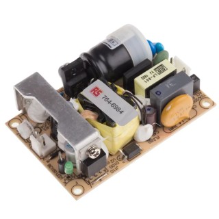 MEAN WELL EPS-25-12 Switching Power Supply 12V DC 25W Chassis Mount EPS-25-12