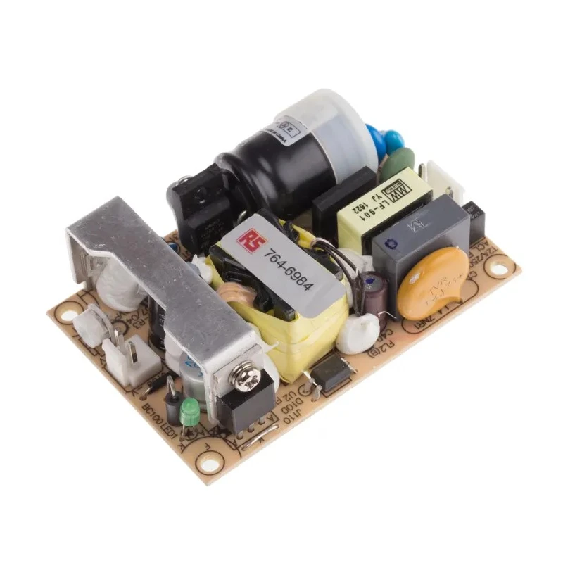 MEAN WELL EPS-25-12 Switching Power Supply 12V DC 25W Chassis Mount EPS-25-12