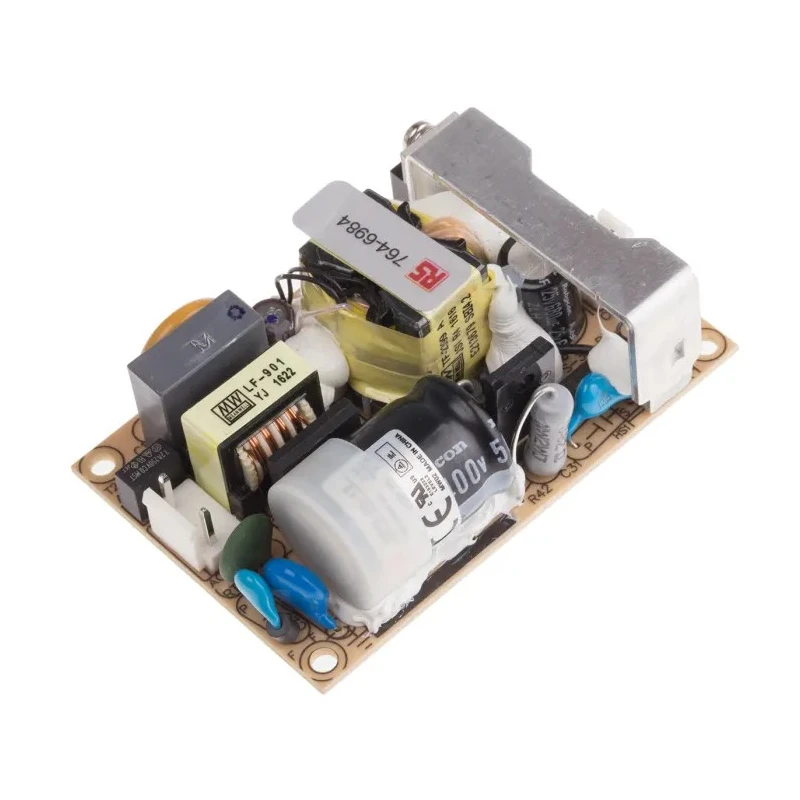 MEAN WELL EPS-25-12 Switching Power Supply 12V DC 25W Chassis Mount EPS-25-12