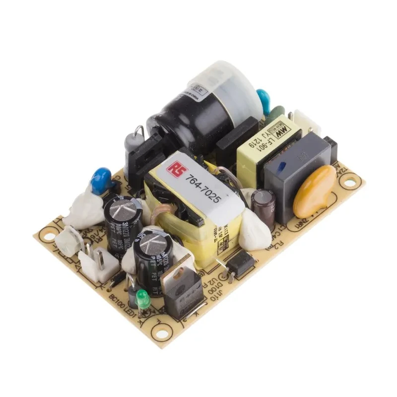 MEAN WELL 35W Chassis Mount Switching Power Supply 27V DC EPS-35-27