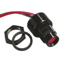 APEM Red LED Panel Mount Indicator QRM Series 8 mm Wire Termination IP67 2V dc QRM85BXXR02E