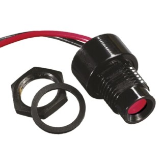 APEM Red LED Panel Mount Indicator QRM Series 8 mm Wire Termination IP67 2V dc QRM85BXXR02E