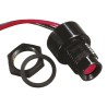 APEM Red LED Panel Mount Indicator QRM Series 8 mm Wire Termination IP67 2V dc QRM85BXXR02E