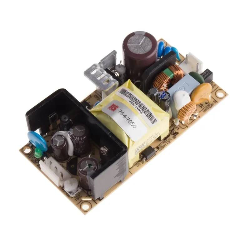 MEAN WELL 45.6W 24V DC Switching Power Supply Chassis Mount EPS-45-24