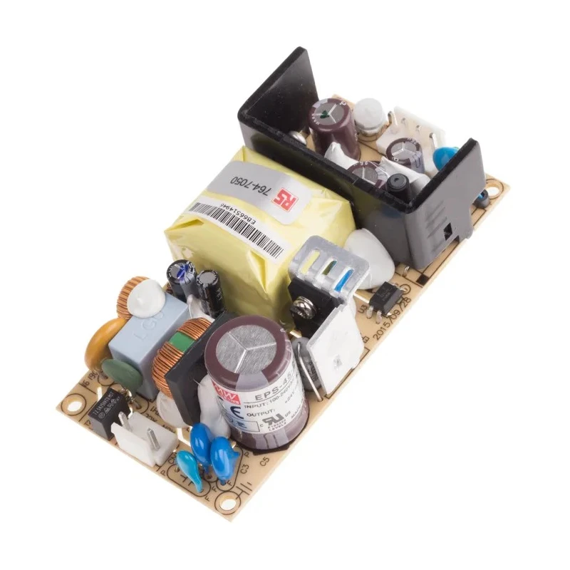 MEAN WELL 45.6W 24V DC Switching Power Supply Chassis Mount EPS-45-24