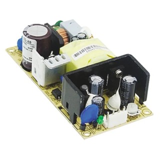 MEAN WELL 65W 24V DC Switching Power Supply Chassis Mount EPS-65-24
