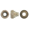 TE Connectivity Straight Circular Connector Adapter 1 M22 Female Cadmium Plated Aluminium Contacts TXR40AB00-1410AI