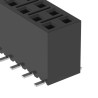 Samtec Straight Surface Mount PCB Socket Board-to-Board Connector 30 Contacts 2 Row 2.54 mm Pitch Solder SSM-115-L-DV