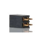 Samtec SSQ Series Straight Through Hole PCB Socket, 4-Contact, 2 Row, 2.54 mm Pitch Solder SSQ-102-01-G-D
