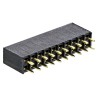 Samtec SSW Series Straight Through Hole PCB Socket 20-Contact, 2 Row, 2.54 mm Pitch, Solder Termination Method SSW-110-01-G-D