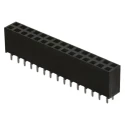 Samtec SSW Series Straight Through Hole PCB Socket 30-Contact 2 Row 2.54 mm Pitch Solder SSW-115-01-T-D
