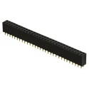 Samtec SSW Series Through Hole Board-to-Board 60-Contact 2 Row 2.54 mm Pitch PCB Socket 550V Solder SSW-130-01-G-D