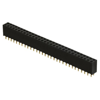 Samtec SSW Series Through Hole Board-to-Board 60-Contact 2 Row 2.54 mm Pitch PCB Socket 550V Solder SSW-130-01-G-D