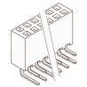 Samtec SSW Series Right Angle Through Hole PCB Socket, 60-Contact, 2 Row, 2.54 mm Pitch Solder SSW-130-02-G-D-RA