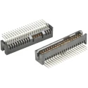 Samtec TFML Series Right Angle Through Hole PCB Header 20 Contacts 1.27 mm Pitch 2 Row Shrouded TFML-110-01-S-D-RA