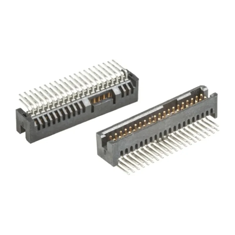 Samtec TFML Series Right Angle Through Hole PCB Header 20 Contacts 1.27 mm Pitch 2 Row Shrouded TFML-110-01-S-D-RA