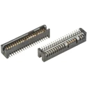 Samtec TFML Series Straight Surface PCB Header, 40 Contact, 1.27 mm Pitch, 2 Row, Shrouded TFML-120-02-S-D