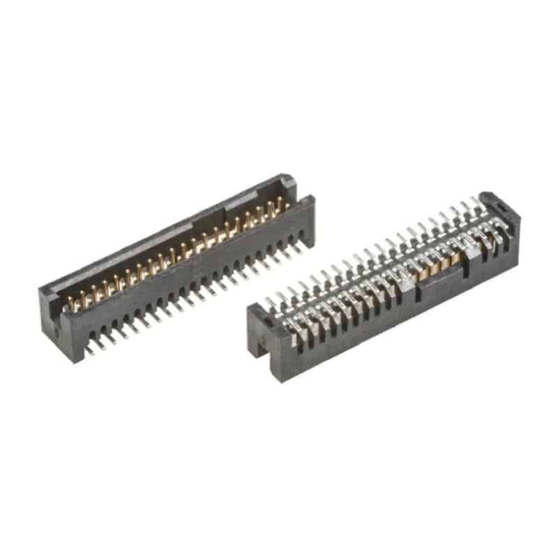 Samtec TFML Series Straight Surface PCB Header, 40 Contact, 1.27 mm Pitch, 2 Row, Shrouded TFML-120-02-S-D
