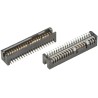 Samtec TFML Series Straight Surface PCB Header, 40 Contact, 1.27 mm Pitch, 2 Row, Shrouded TFML-120-02-S-D
