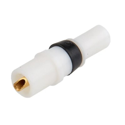 RS PRO Straight Coaxial Female Gold Copper Alloy Backplane Connector Contact 309-4216