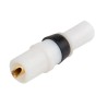 RS PRO Straight Coaxial Female Gold Copper Alloy Backplane Connector Contact 309-4216
