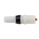 RS PRO Straight Coaxial Female Gold Copper Alloy Backplane Connector Contact 309-4216