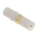 RS PRO Straight Coaxial Female Gold Copper Alloy Backplane Connector Contact 309-4222
