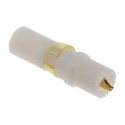 RS PRO Straight Coaxial Female Gold Copper Alloy Backplane Connector Contact 309-4222