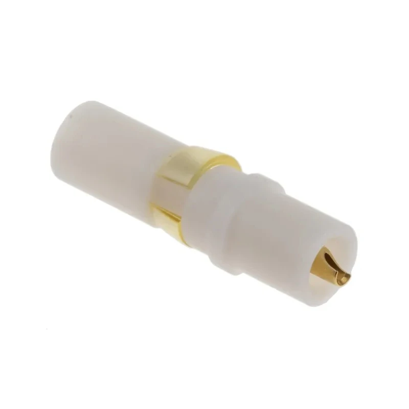 RS PRO Straight Coaxial Female Gold Copper Alloy Backplane Connector Contact 309-4222