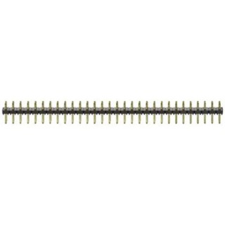 Samtec TLW Series Straight Through Hole Pin Header 60 Contacts 2.54 mm Pitch 2 Row Unshrouded TLW-130-05-G-D