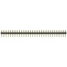 Samtec TLW Series Straight Through Hole Pin Header 60 Contacts 2.54 mm Pitch 2 Row Unshrouded TLW-130-05-G-D