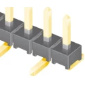 Samtec TMM Series Straight Surface Pin Header 20 Contacts 2 mm Pitch 1 Row Unshrouded TMM-120-01-G-S-SM