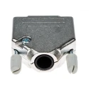MH Connectors 15 Way Straight D-Sub Connector Steel Housing 250V 5A MHDTZK15-DB15P-K
