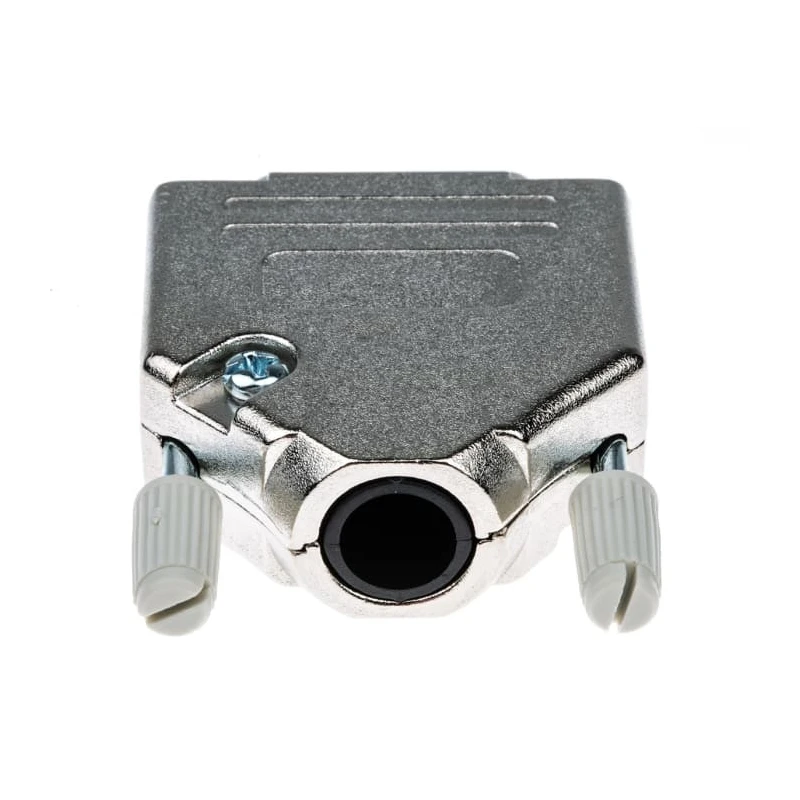 MH Connectors 15 Way Straight D-Sub Connector Steel Housing 250V 5A MHDTZK15-DB15P-K