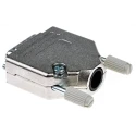 MH Connectors 15 Way Straight D-Sub Connector Steel Housing 250V 5A MHDTZK15-DB15P-K