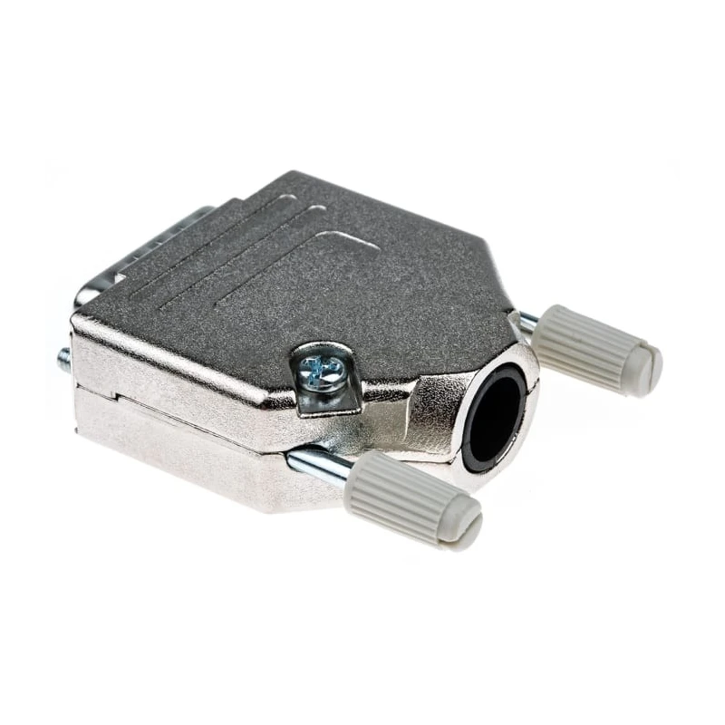MH Connectors 15 Way Straight D-Sub Connector Steel Housing 250V 5A MHDTZK15-DB15P-K