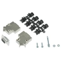 MH Connectors D-Sub Connector 9 Way 45 Degree Solder Termination Steel Housing 250V MHD45PK