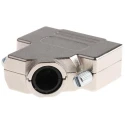 MH Connectors D-Sub Connector 15 Contacts Steel Housing Straight Orientation Solder Termination D45ZK