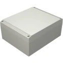 Rose Aluform Series Die Cast Aluminium Enclosure IP66 IK09 Grey Lid 180 mm x 180 mm x 150 mm IP66