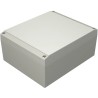 Rose Aluform Series Die Cast Aluminium Enclosure IP66 IK09 Grey Lid 180 mm x 180 mm x 150 mm IP66