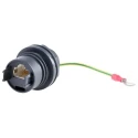 Bulgin Buccaneer Series 1 Port RJ45 Male STP Ethernet Coupler, Cat5e PXP6033TP/E