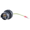 Bulgin Buccaneer Series 1 Port RJ45 Male STP Ethernet Coupler, Cat5e PXP6033TP/E