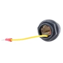 Bulgin Buccaneer Series 1 Port RJ45 Male STP Ethernet Coupler, Cat5e PXP6033TP/E