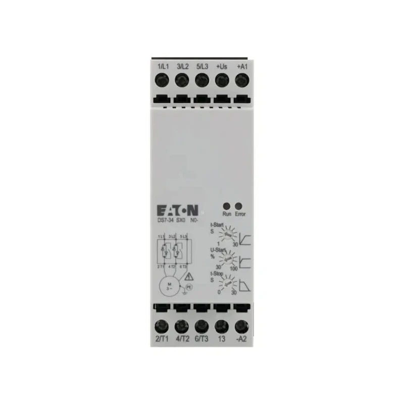 Eaton 3 Phase 5.5 kW 12A Soft Starter IP20 480V AC DS7-342SX012N0-N